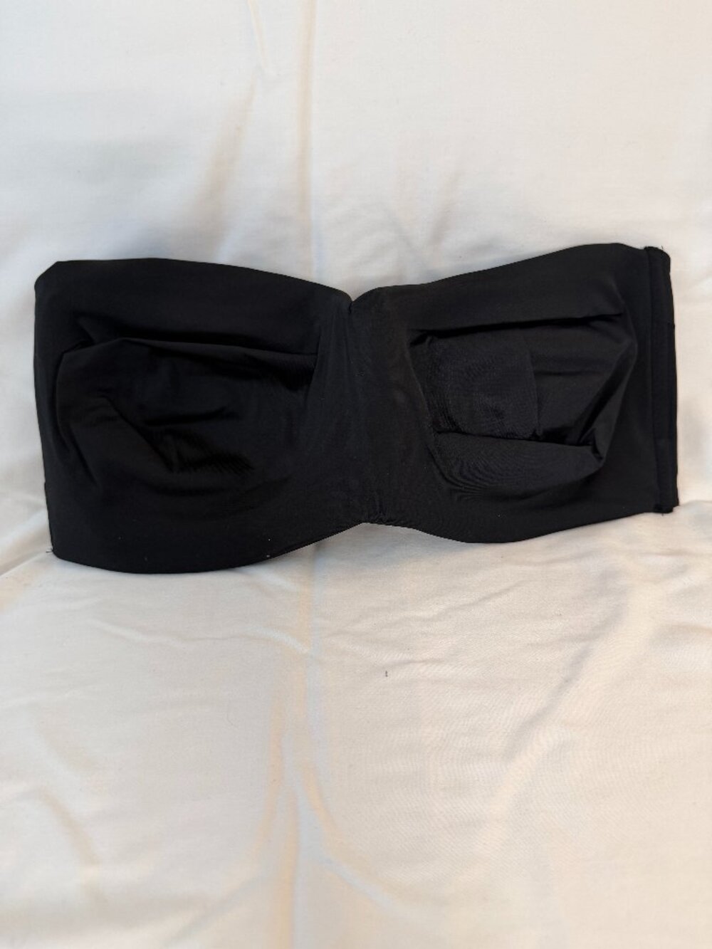 Women’s Strapless Convertible Bra Black Size 36G NWT